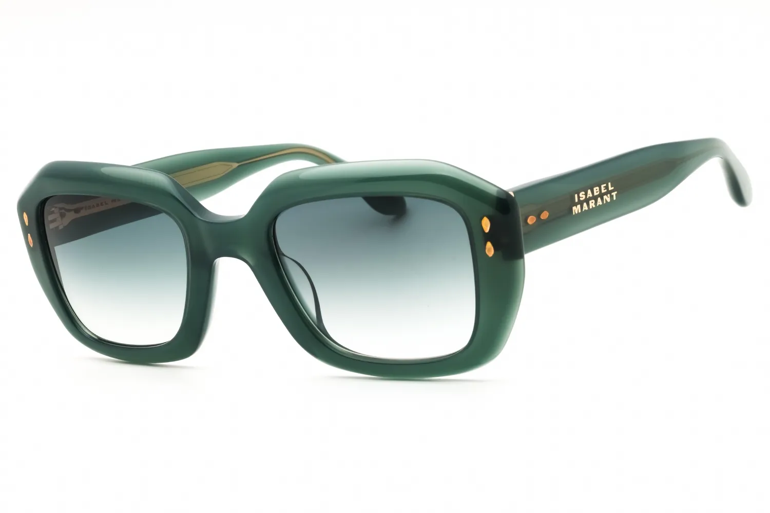Isabel Marant IM 0108/G/S 01ED 9K Sunglasses Green 52mm Women