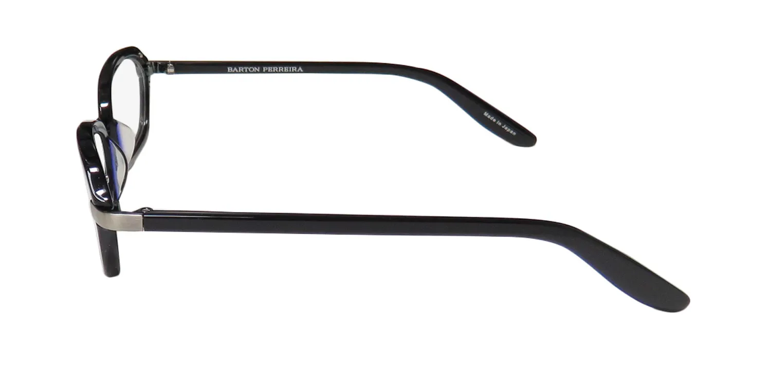 Barton Perreira Rosalie bla/pew Eyeglasses Black Pewter 50mm 4