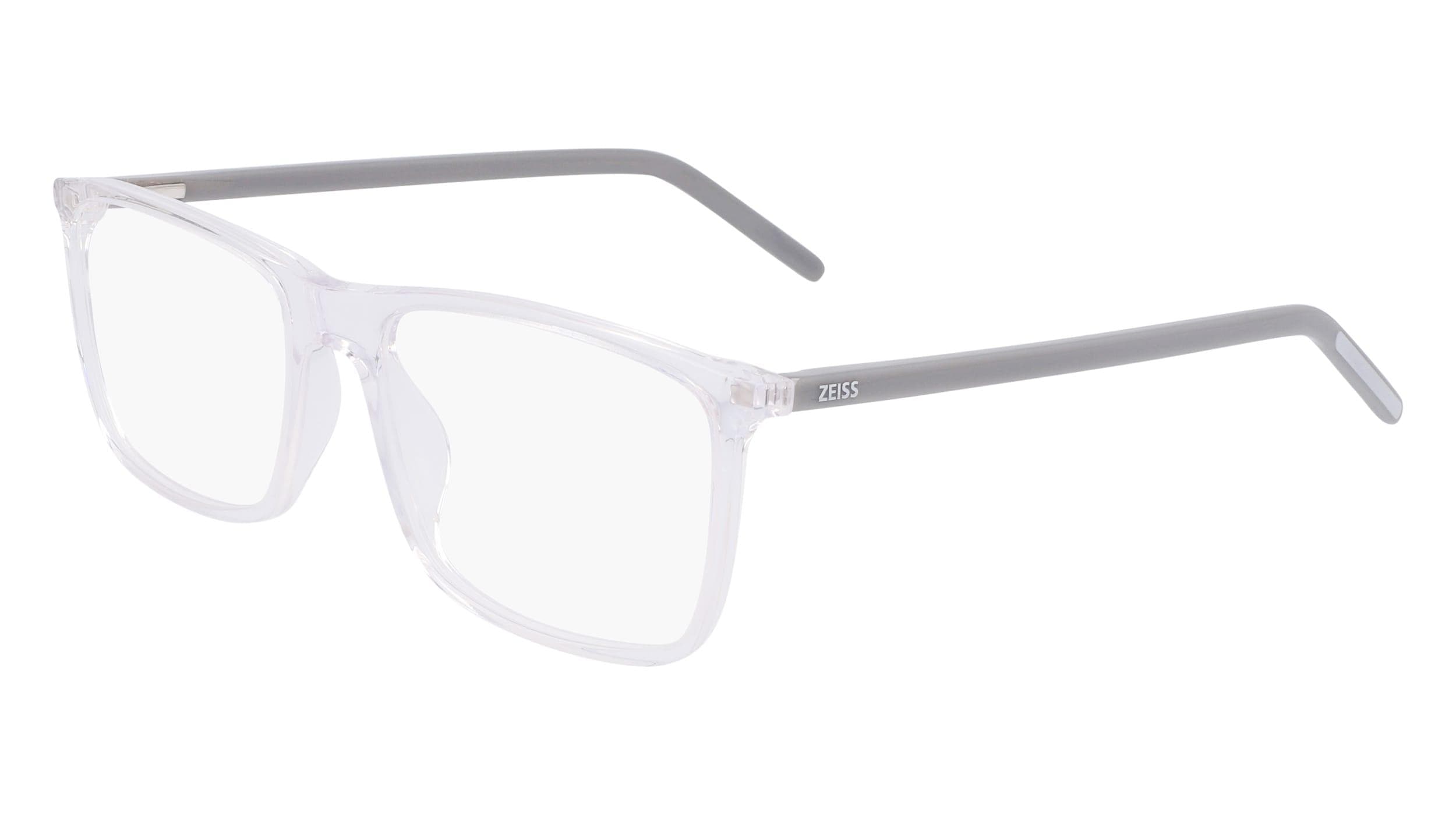 Zeiss ZS22500 970 Eyeglasses Crystal Clear 57mm Men