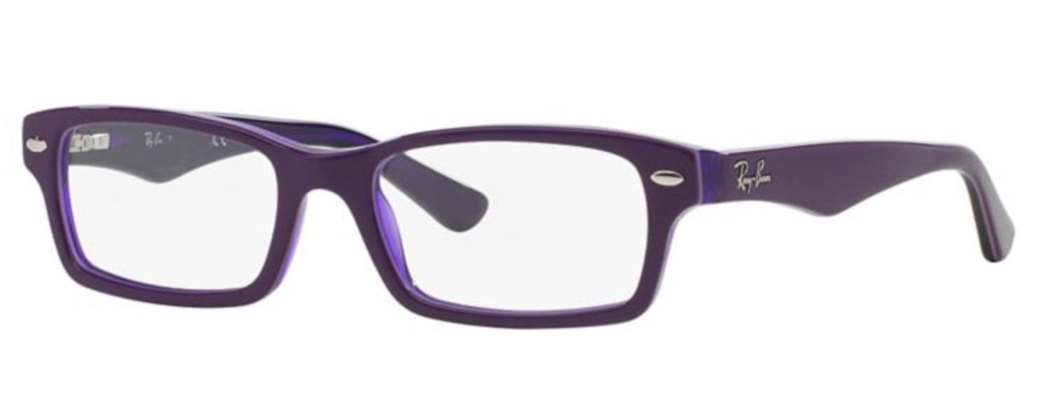 Ray-Ban RB1530 3589 Eyeglasses Purple 48mm Kids