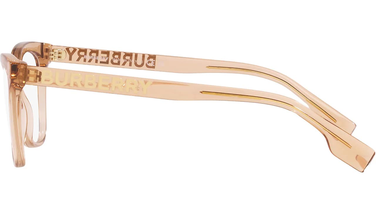 Burberry 0BE2364F 3779 Eyeglasses Transparent Brown 54mm Women 3