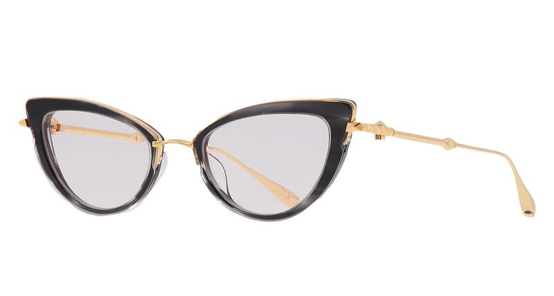 Valentino Daydream VLX123A GLD Eyeglasses Black 51mm Women