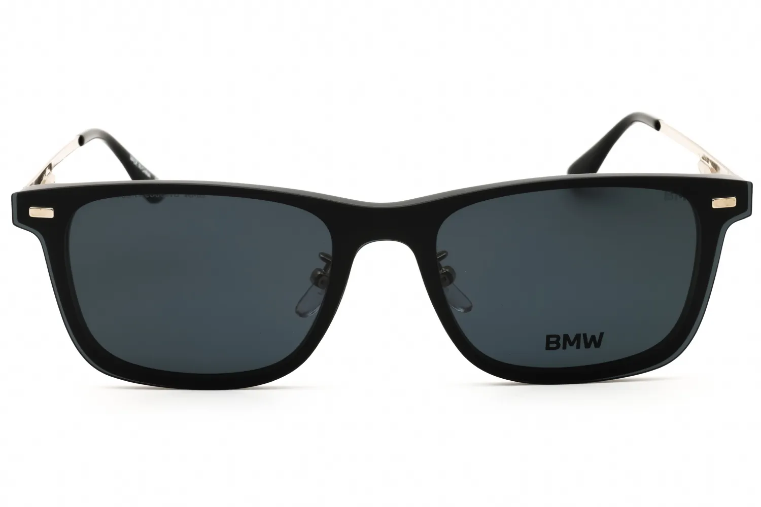 BMW BW5069-H 001 Eyeglasses Shiny Black 54mm Men 2