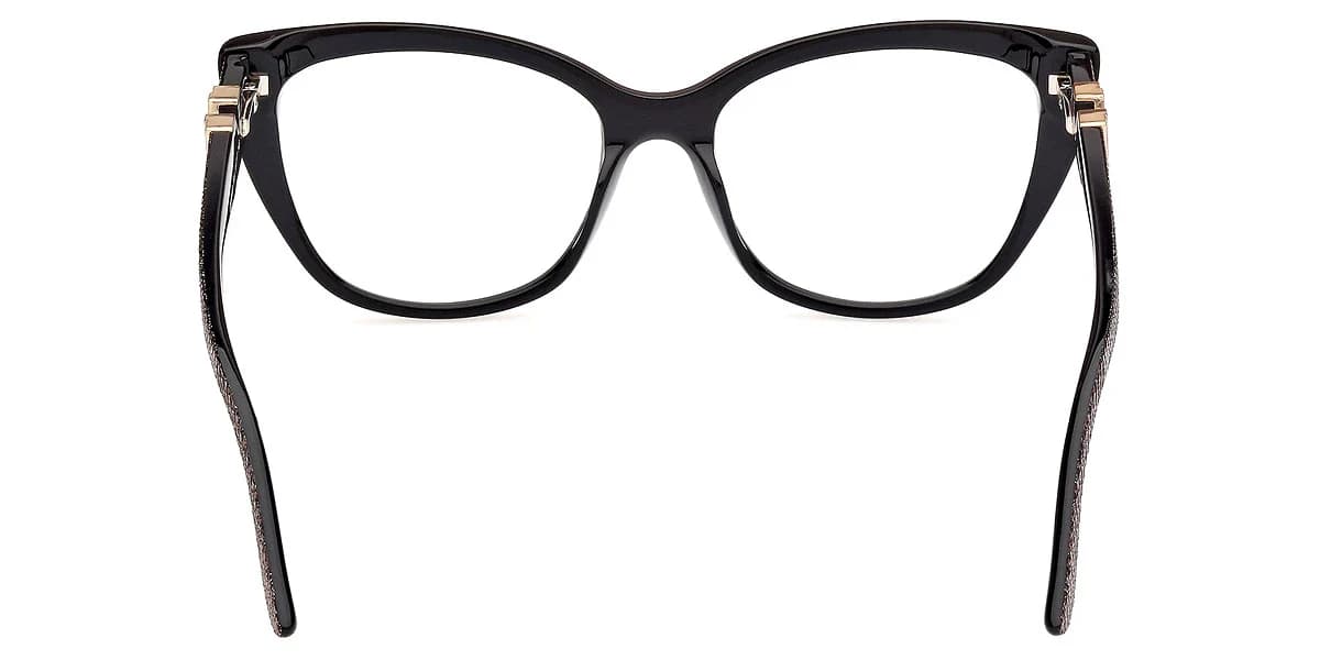 Marciano GM50008 005 Eyeglasses Black 55mm Women 4