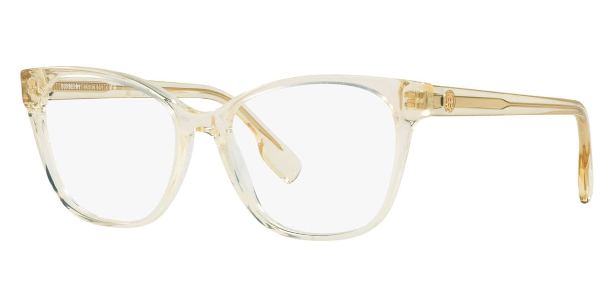 Burberry Caroline BE2345 3852 Eyeglasses Yellow 52mm Unisex