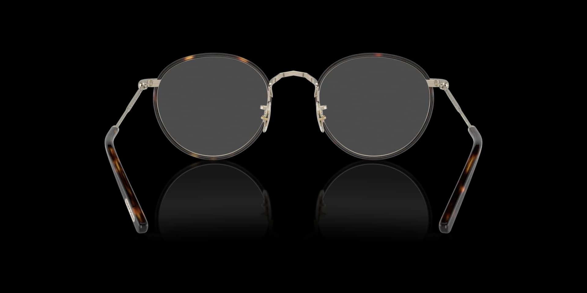 Oliver Peoples Carling OV1308 5245 Eyeglasses Brushed Gold 48mm Unisex 5