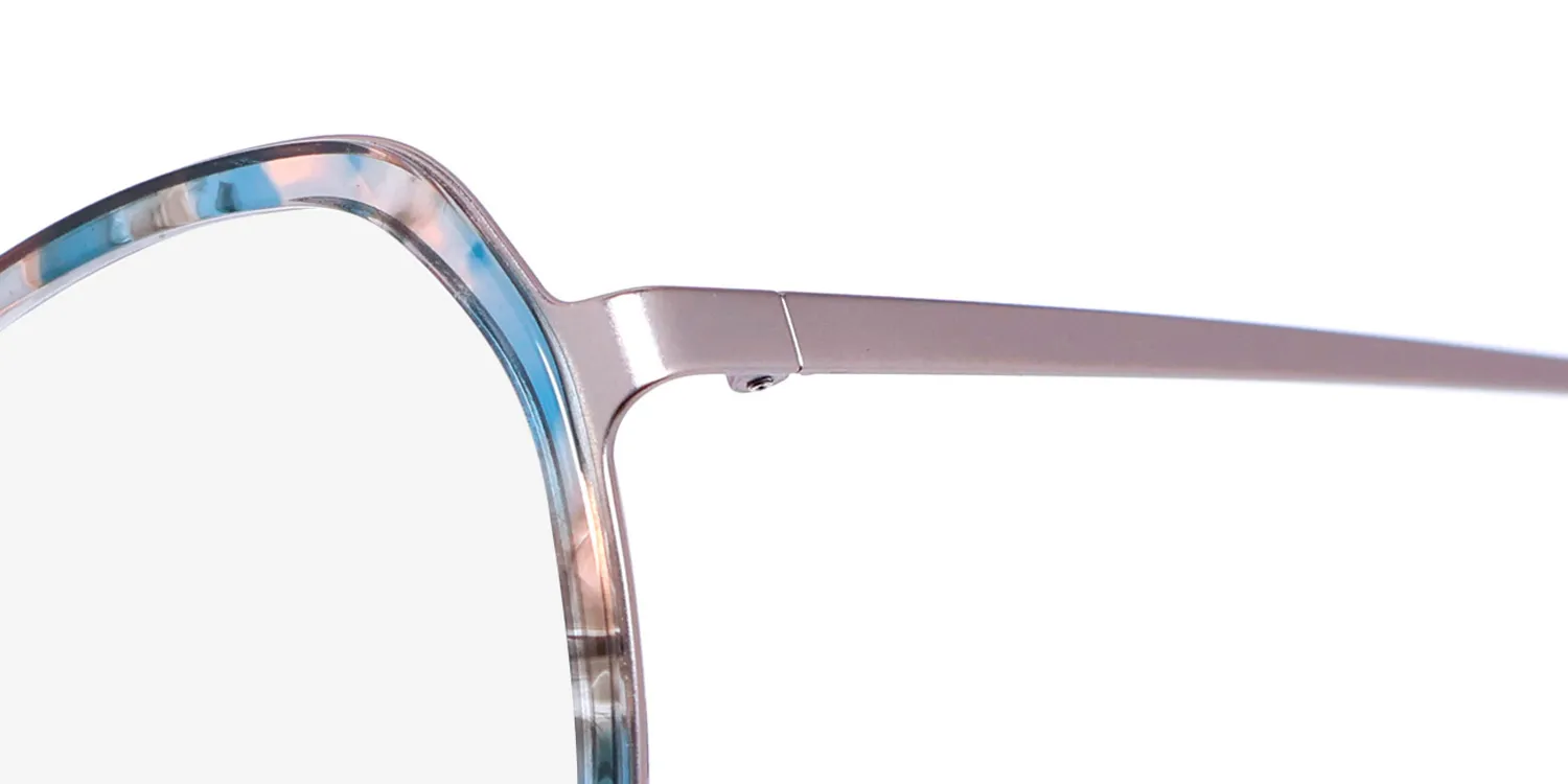 ProDesign Denmark Dual 2 9024 Eyeglasses Brown 54mm Women 6