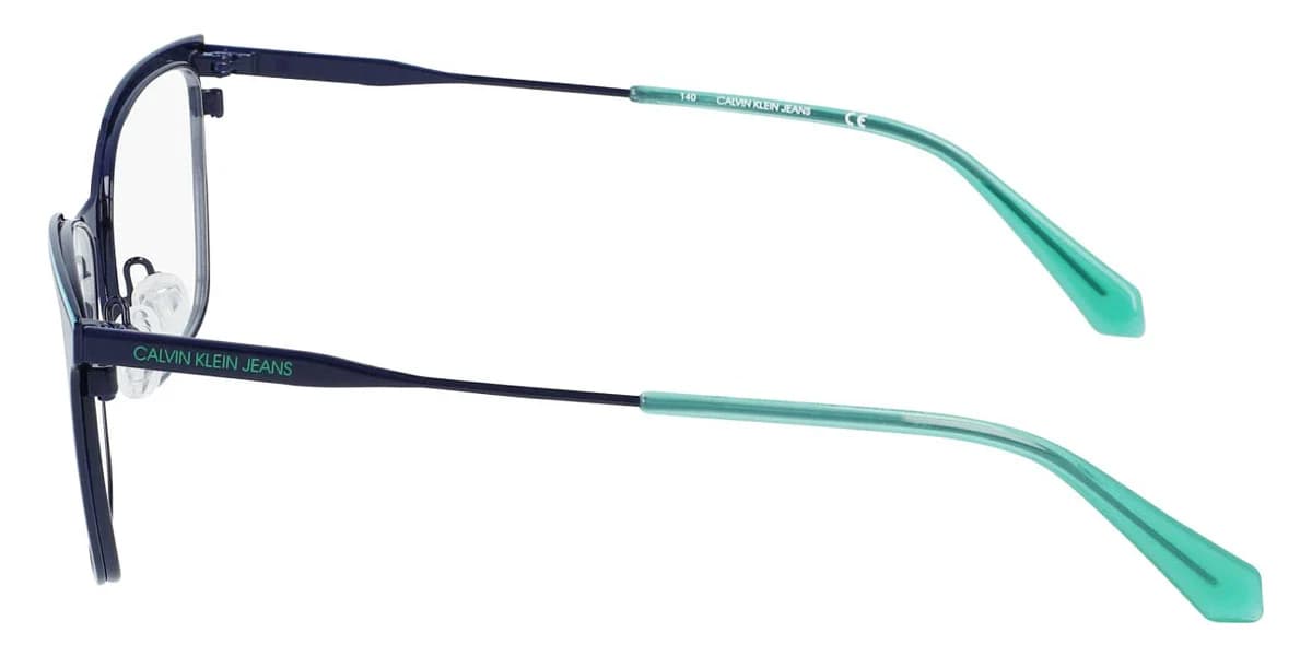 Calvin Klein Jeans CKJ21207 410 Eyeglasses Navy 53mm Women 5