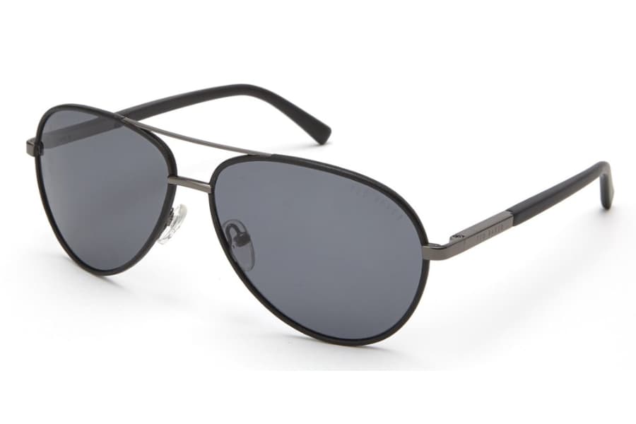 Ted Baker TBM064 BLK Sunglasses Multicolor 59mm Men