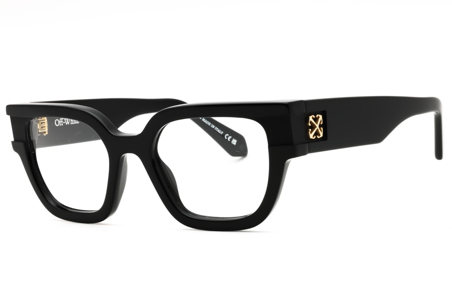 Off White STYLE 85 Eyeglasses Black 51mm Women