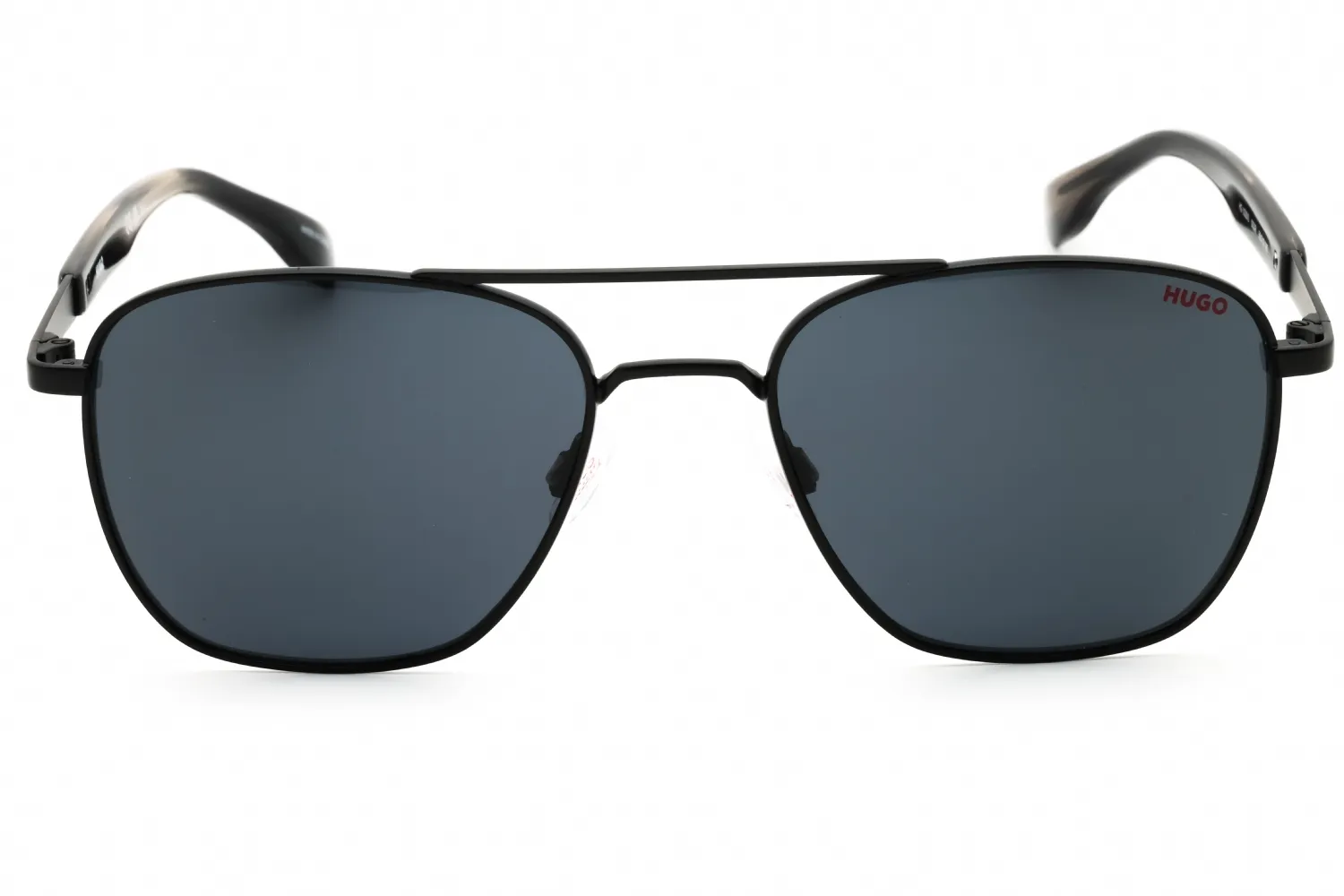 Hugo HG 0330/S 0003 IR Sunglasses Mtt Black 55mm Men 2
