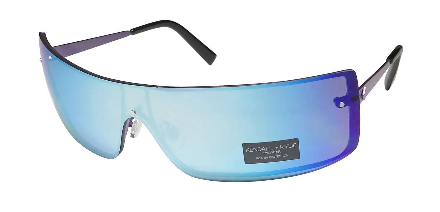 Kendall + Kylie Kk4057 Madison 513 Sunglasses Purple 0mm Unisex