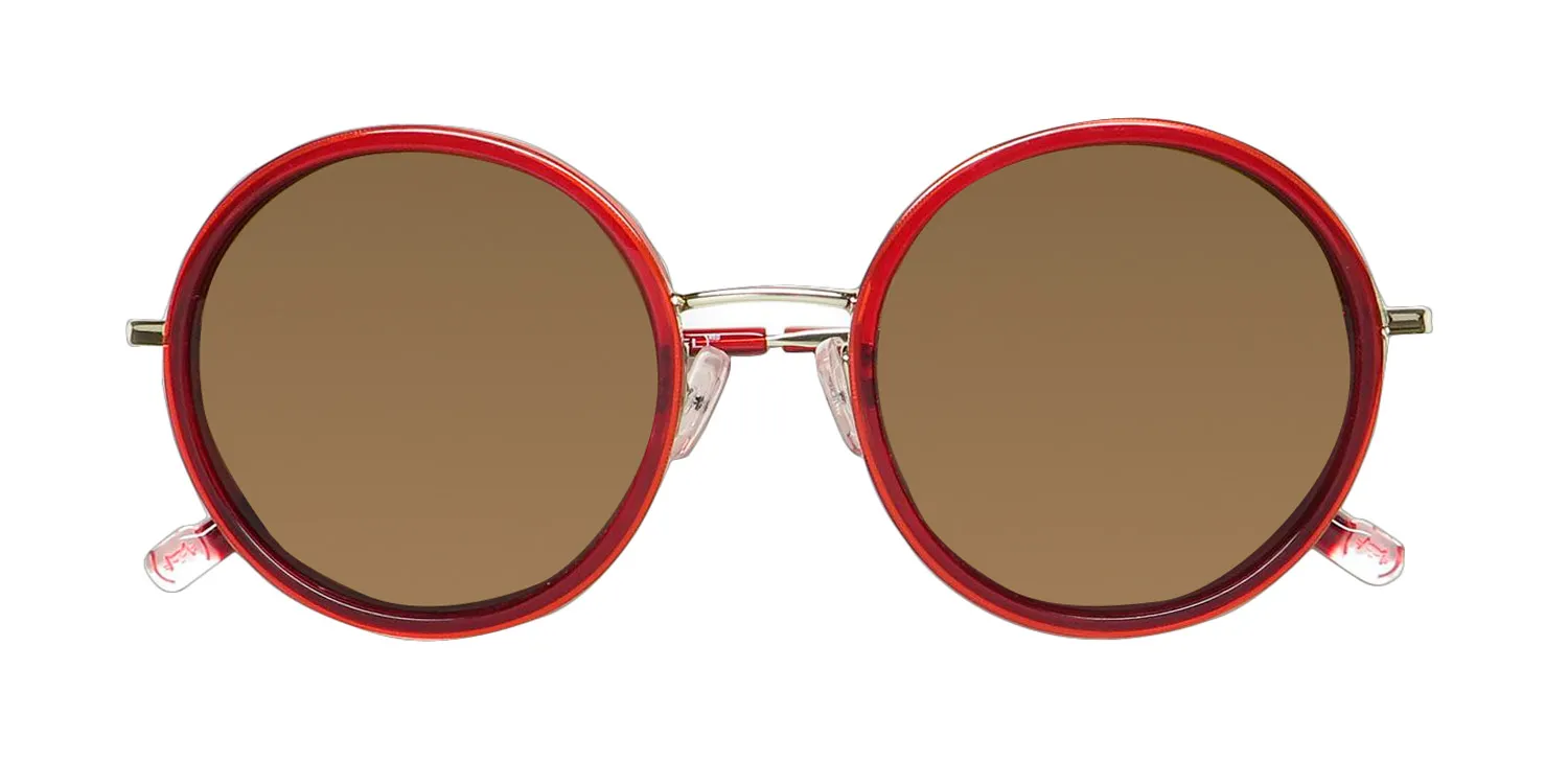 Morel Red Sage 90023c rd23 Sunglasses Red Dark 51mm 2