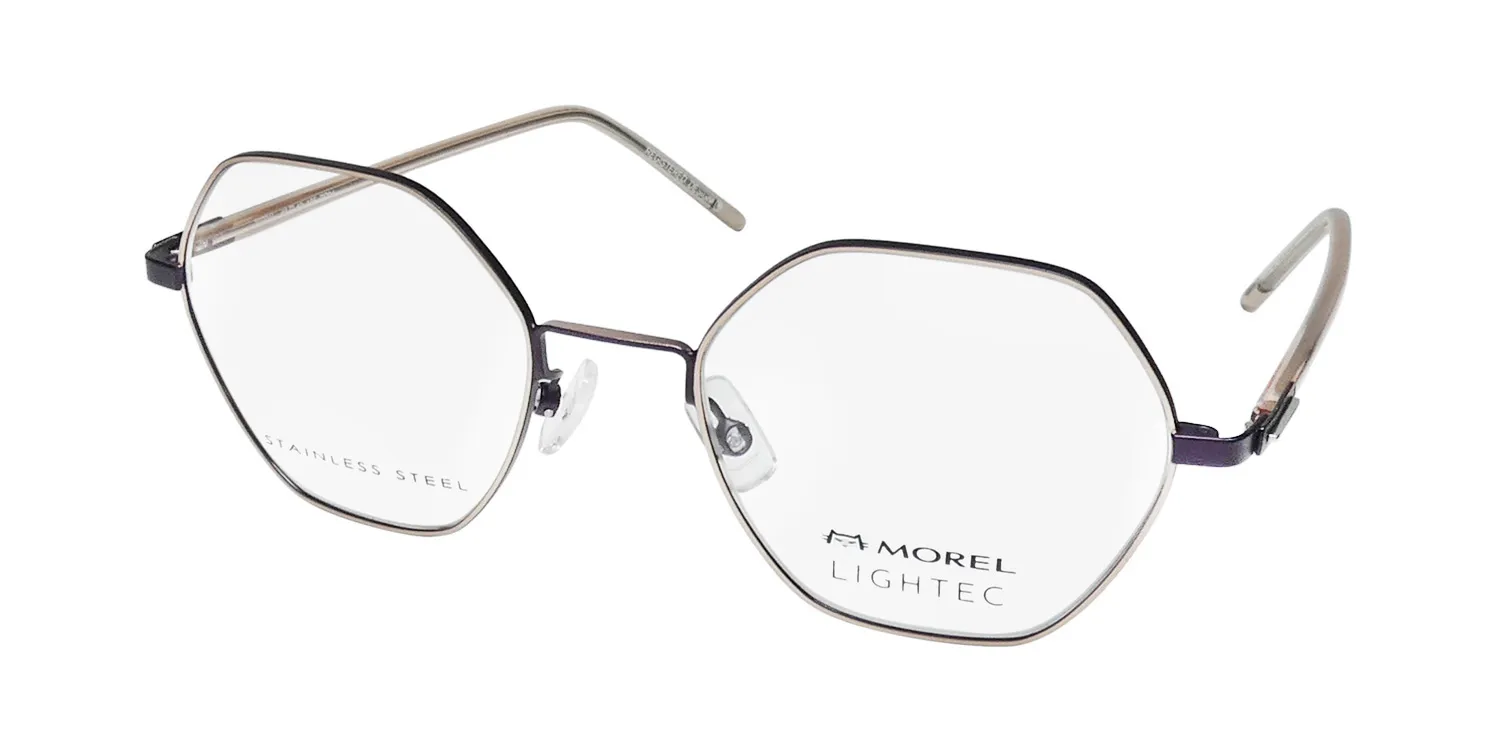 Morel Lightec 30291l pp04 Eyeglasses Rose Gold 48mm