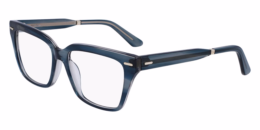 Calvin Klein CK22539 432 Eyeglasses Petrol 54mm Women