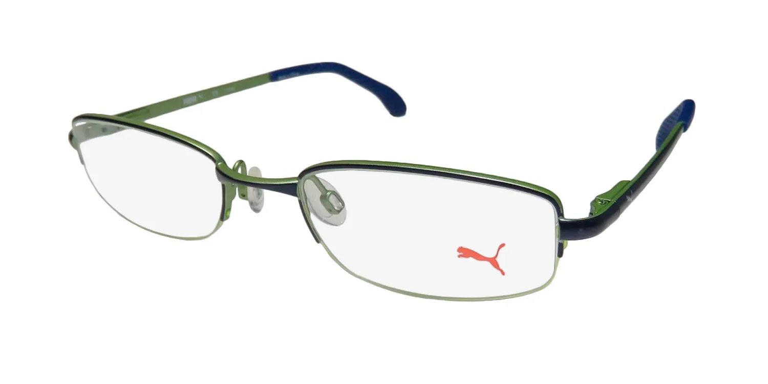 Puma 15447 nv Eyeglasses Navy 48mm Unisex