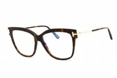 Tom Ford FT5704-B 052 Eyeglasses Dark Havana 54mm