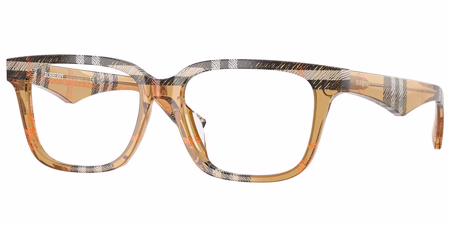 Burberry 0BE2425D 4146 Eyeglasses Check Sand 54mm Unisex