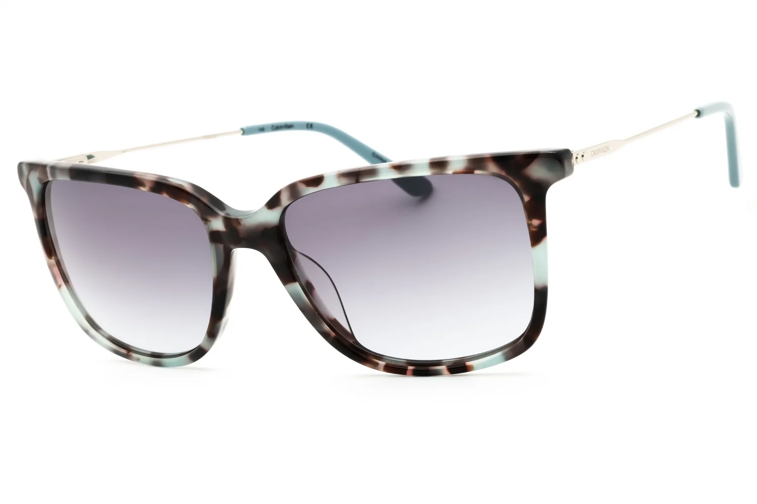 Calvin Klein CK19702SG 453 Sunglasses Light Blue 55mm Women