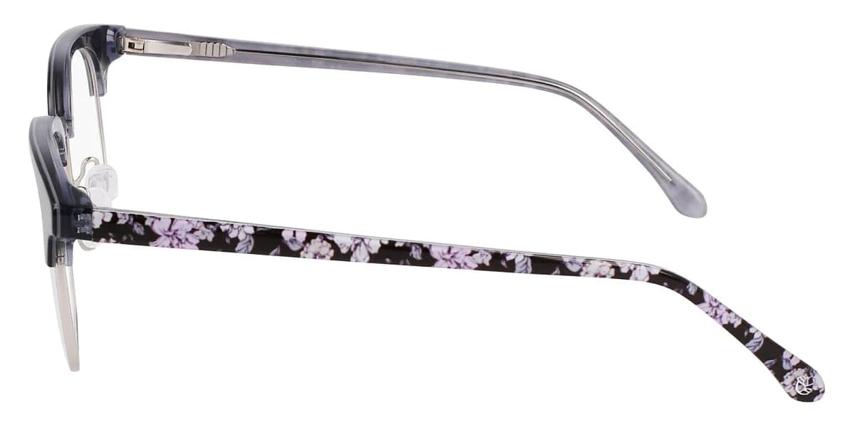 Draper James DJ5055 001 Eyeglasses Black 51mm Women 3