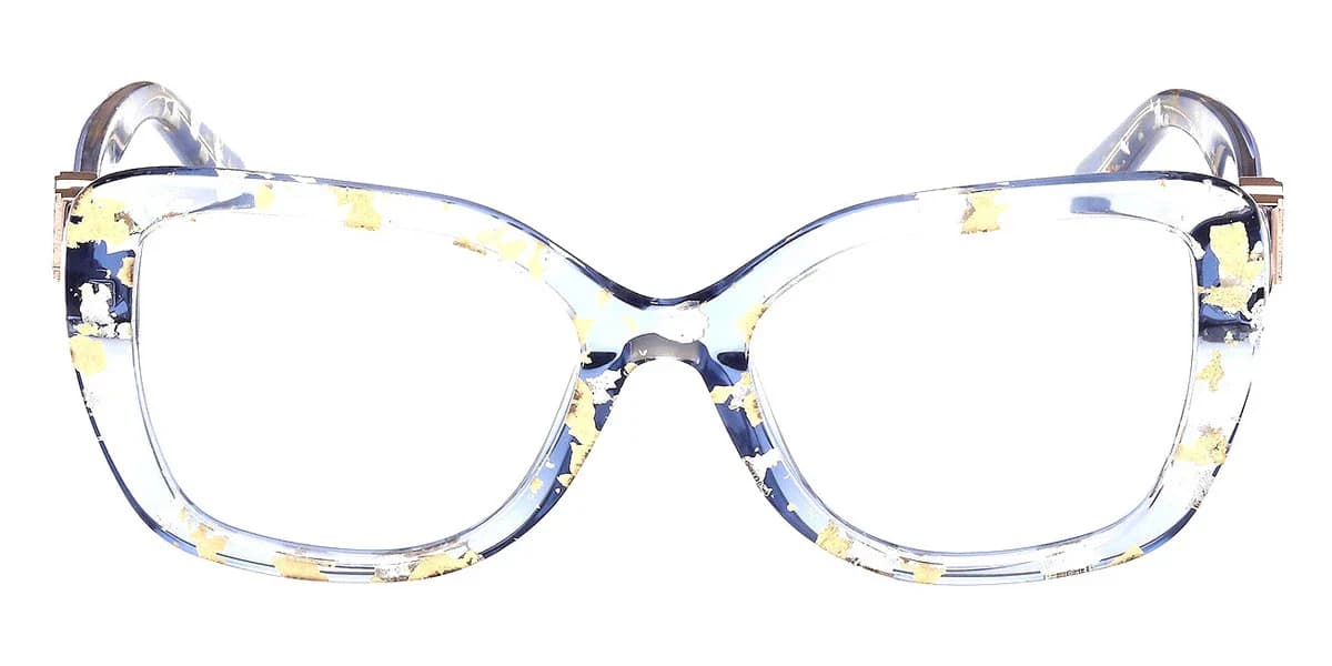 Marciano GM50027 092 Eyeglasses Blue 53mm Women 2
