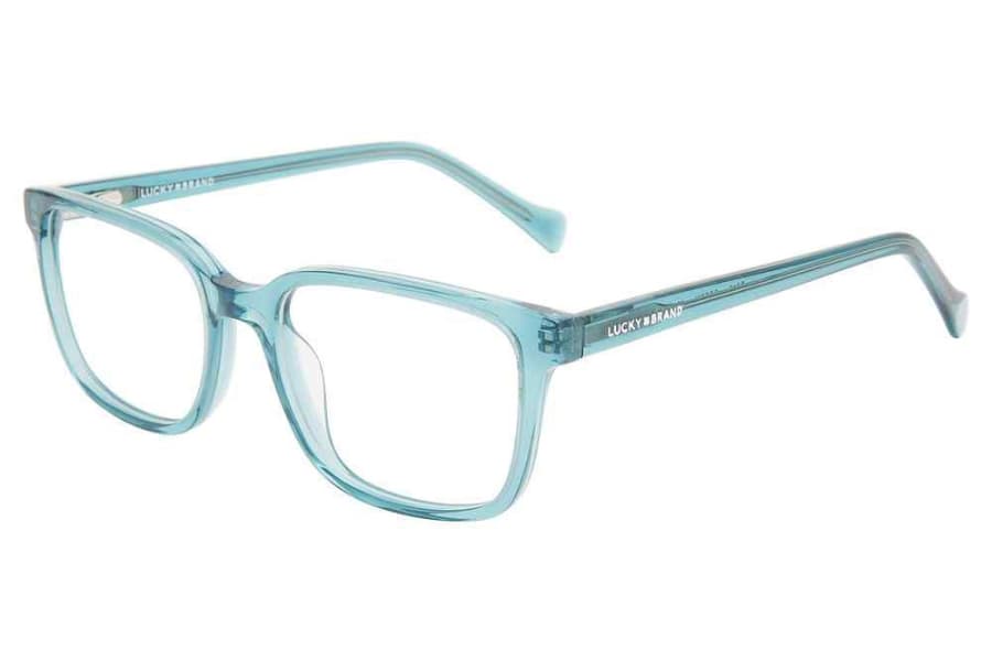 Lucky Brand D819 Eyeglasses Green 48mm Kids