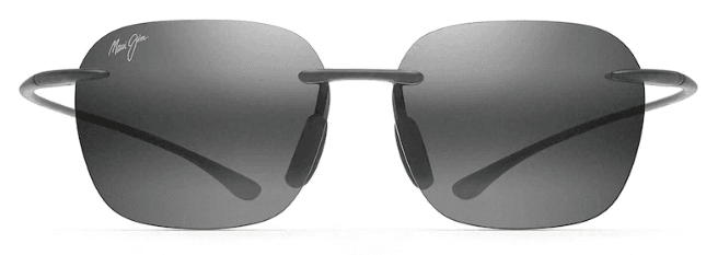 Maui Jim Komohana 446 11M Sunglasses Matte Grey 50mm Unisex 2