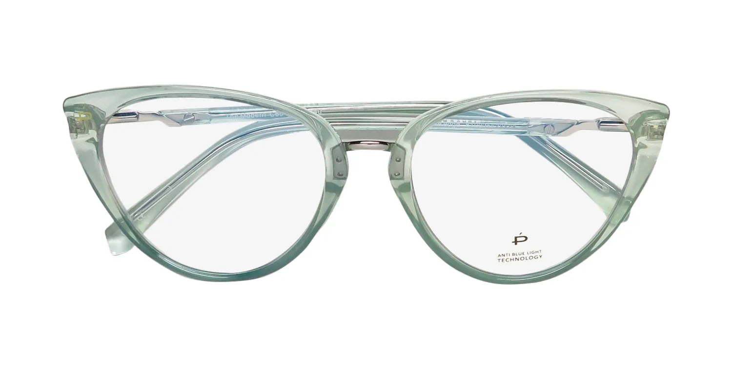 Prive Revaux The Modern Blue Light Technology c60 Eyeglasses Baby Blue 53mm Women 2