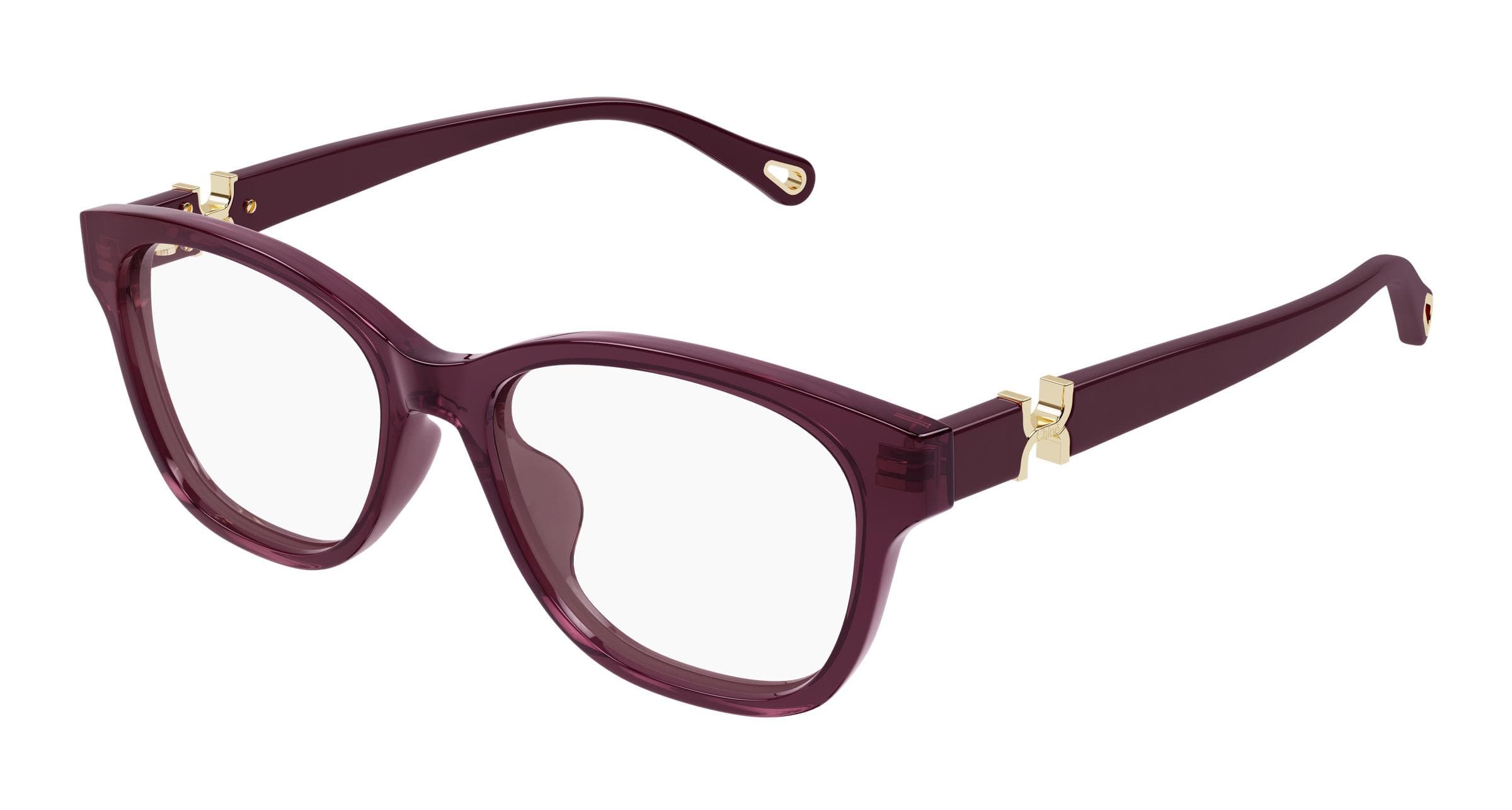 Chloé CH0336OA 005 Eyeglasses Red 53mm Women
