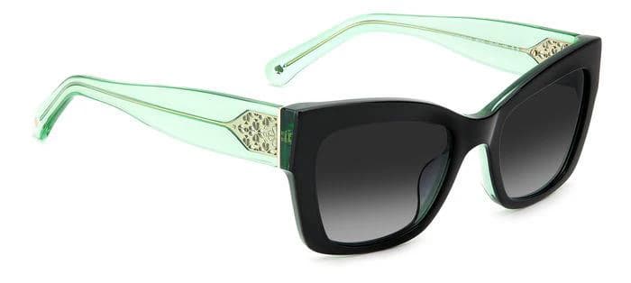 Kate Spade VALERIA/S 0807 Sunglasses Black 53mm Women 2