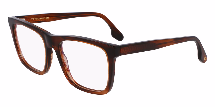 Victoria Beckham VB2670 227 Eyeglasses Brown Horn 53mm Women