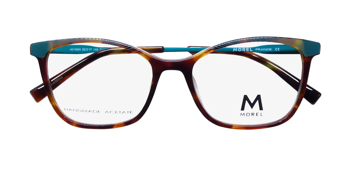 Morel Nomad 40169n tv12 Eyeglasses Brown 52mm 2