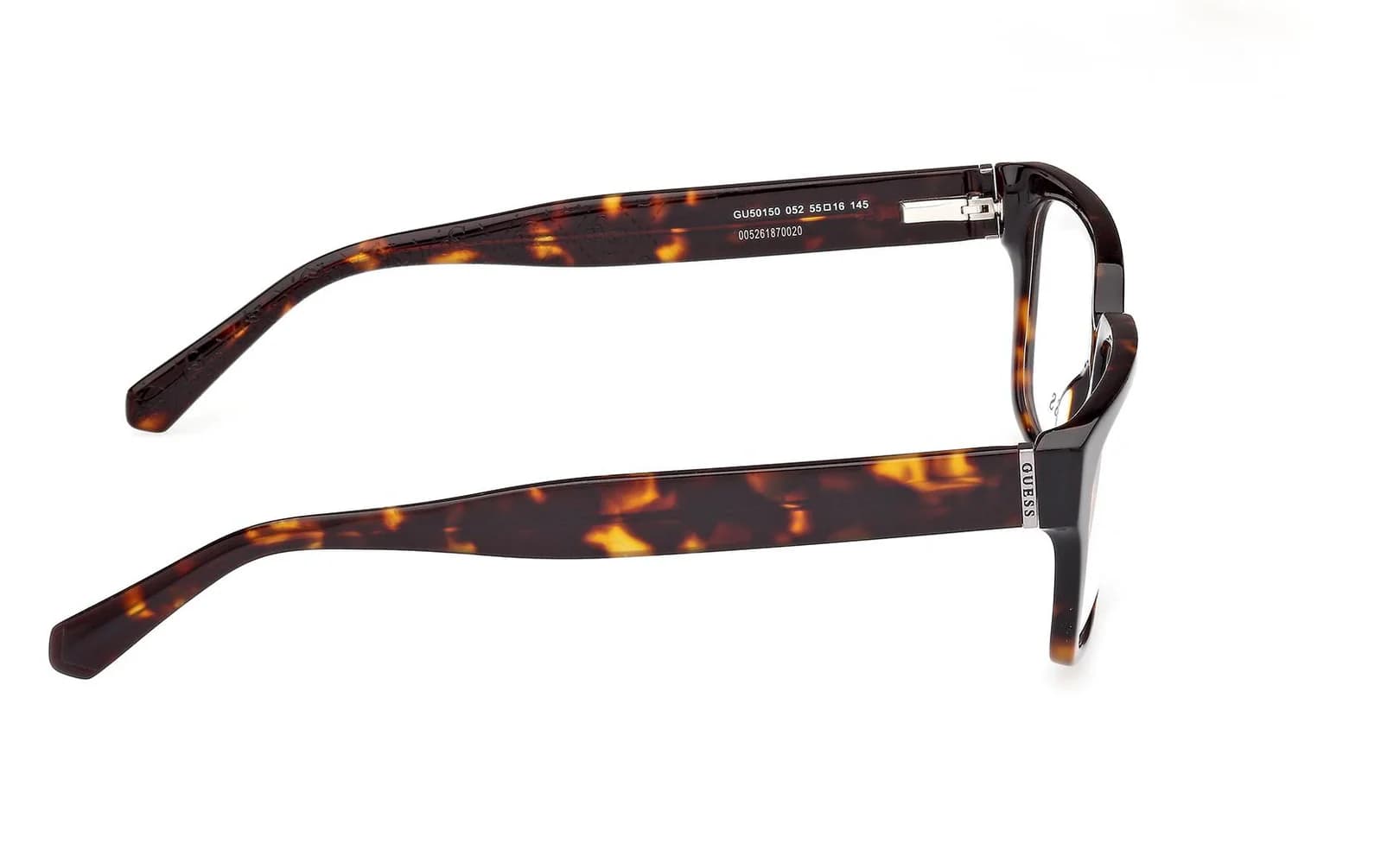 Guess GU50150 052 Eyeglasses Dark Havana 55mm Women 5