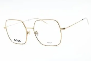 HUGO BOSS BOSS 1666 024S 00 Eyeglasses Gold White 54mm