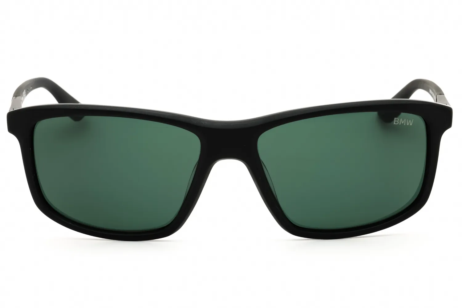 BMW BW0063-H 02N Sunglasses Matte Black 57mm Men 2