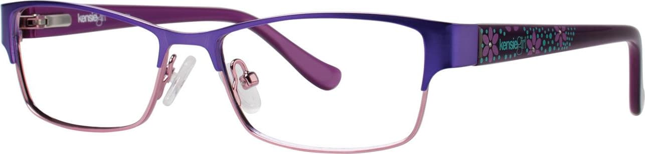 Kensie Fancy Eyeglasses Purple 48mm Kids