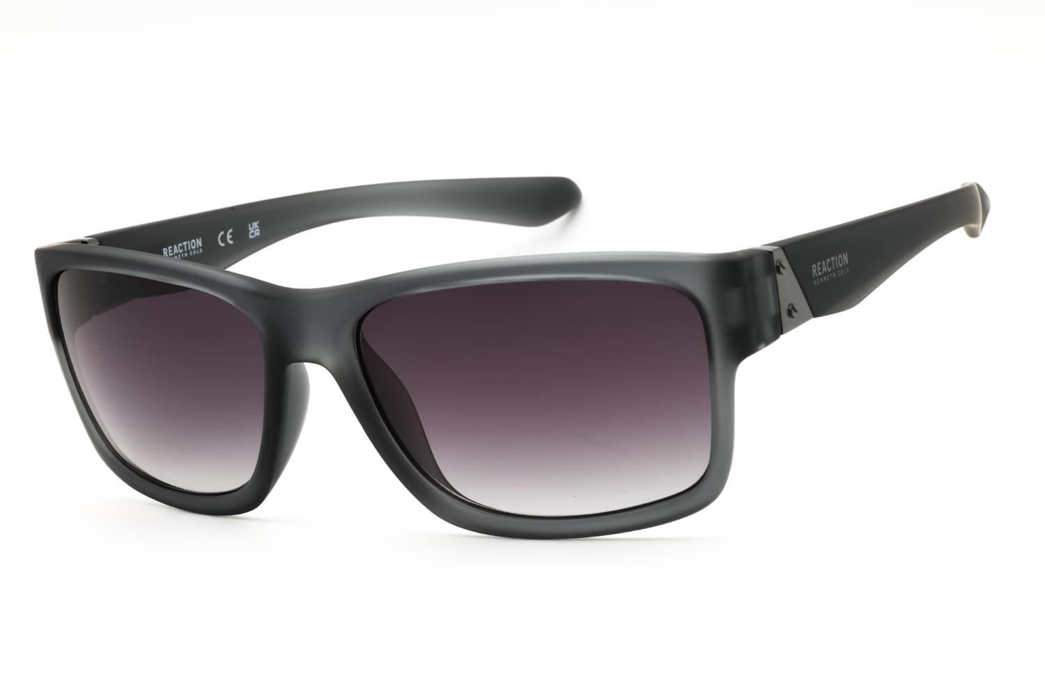 Kenneth Cole Reaction KC1246 20B Sunglasses Matte Black 58mm Men