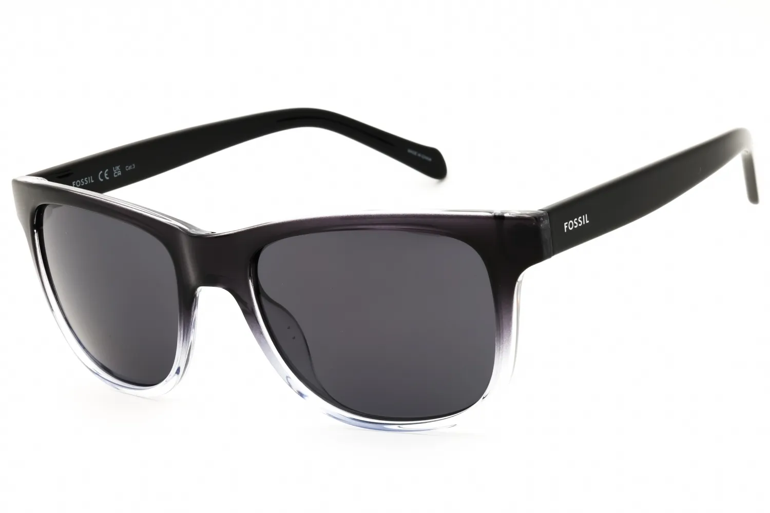 Fossil FOS 3160/S 081V IR Sunglasses Blk Shd Cr 55mm Men