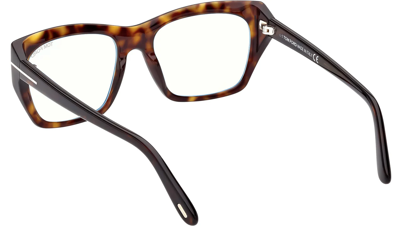 Tom Ford TF5846B ECO 052 Eyeglasses Brown 53mm Men 3