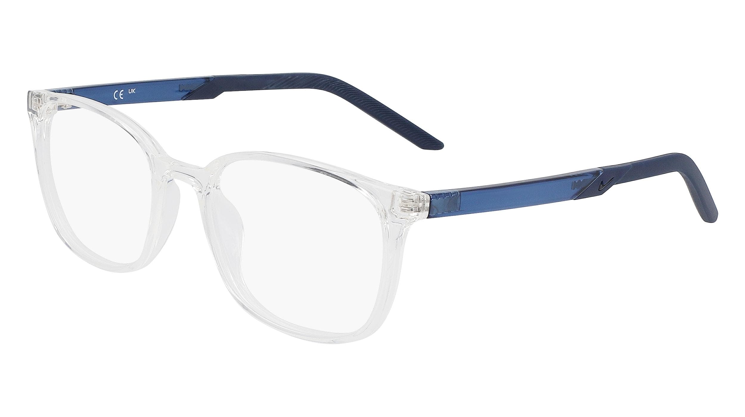Nike 7270 900 Eyeglasses Clear 52mm Unisex
