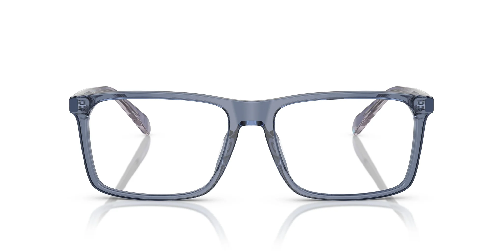 Coach 0HC6251U 5820 Eyeglasses Transparent Blue 55mm Men 2