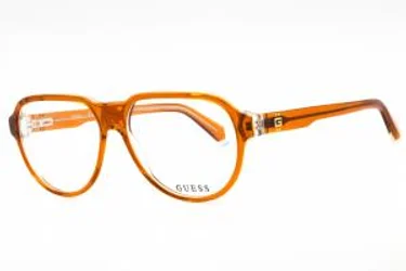 Guess GU50090 44 Eyeglasses Orange