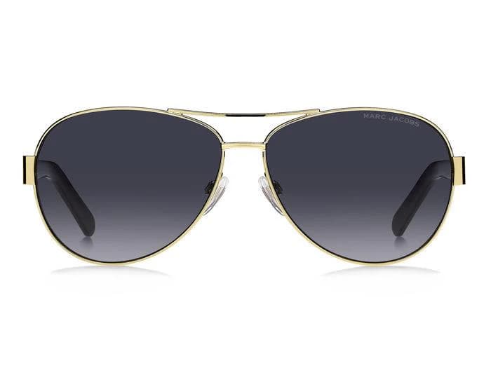 Marc Jacobs MARC 699/S 0RHL 9O Sunglasses Gold 60mm Women 2