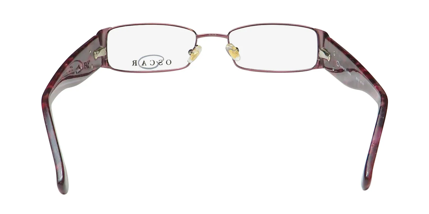 Oscar de la Renta Osl 332 505 Eyeglasses Purple 51mm 5