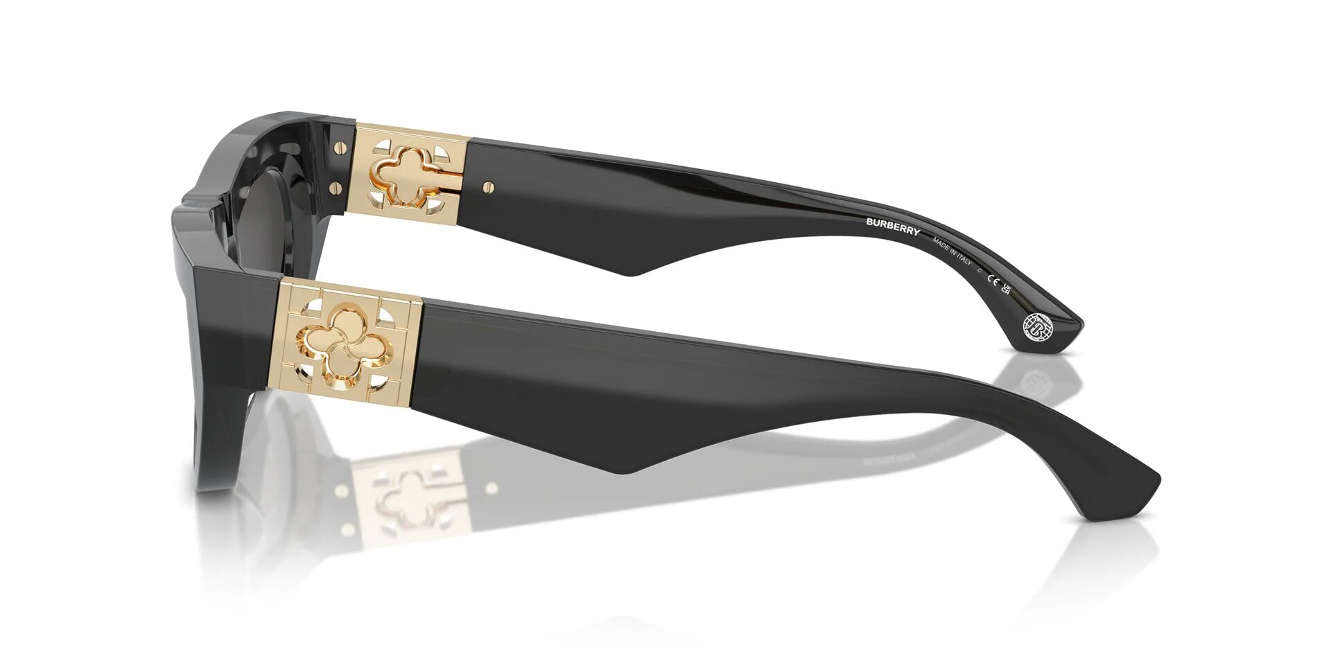 Burberry 0BE4422U 411287 Sunglasses Transparent Grey 58mm Women 3