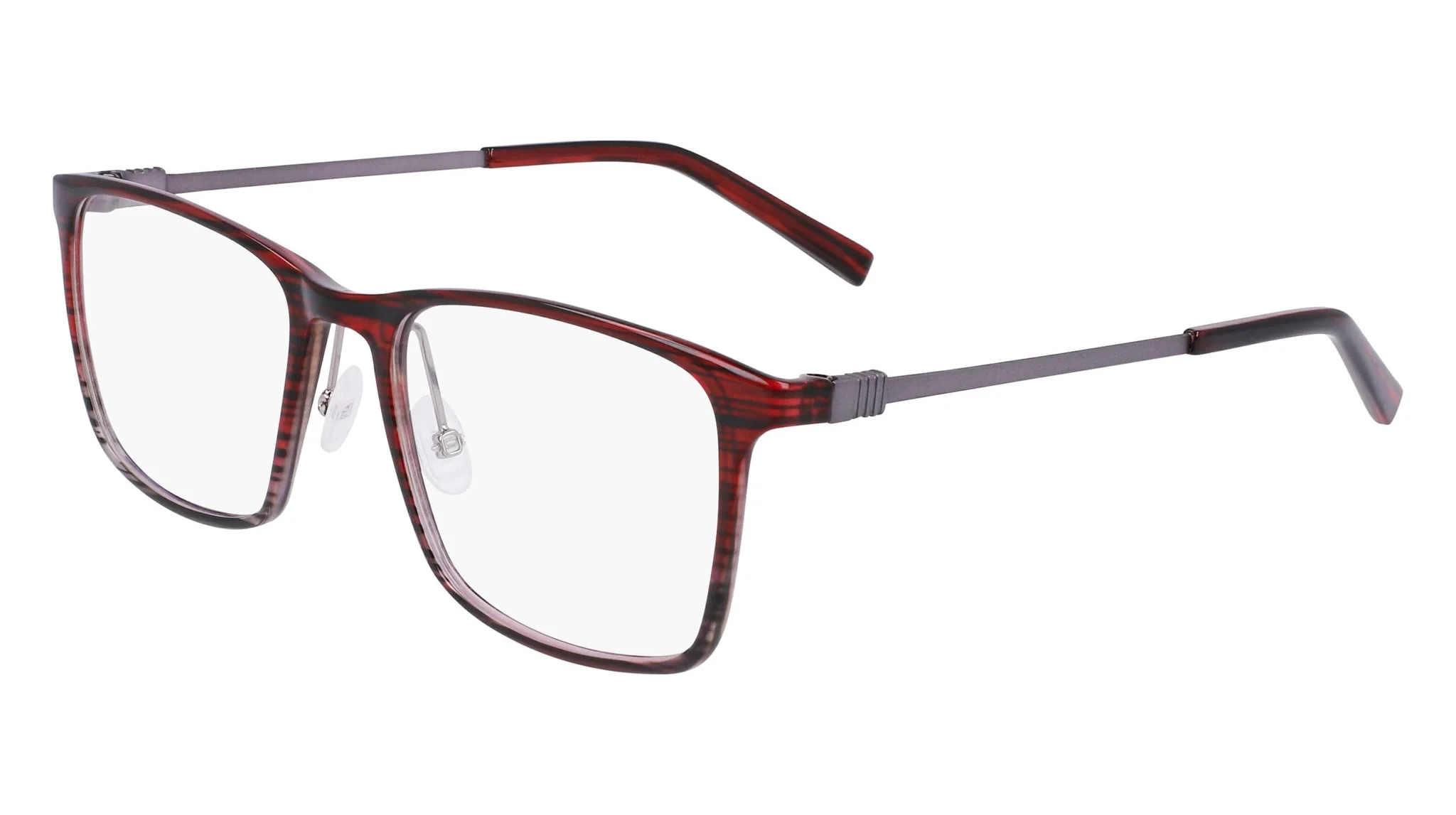 Flexon EP8011 608 Eyeglasses Burgundy 53mm Men
