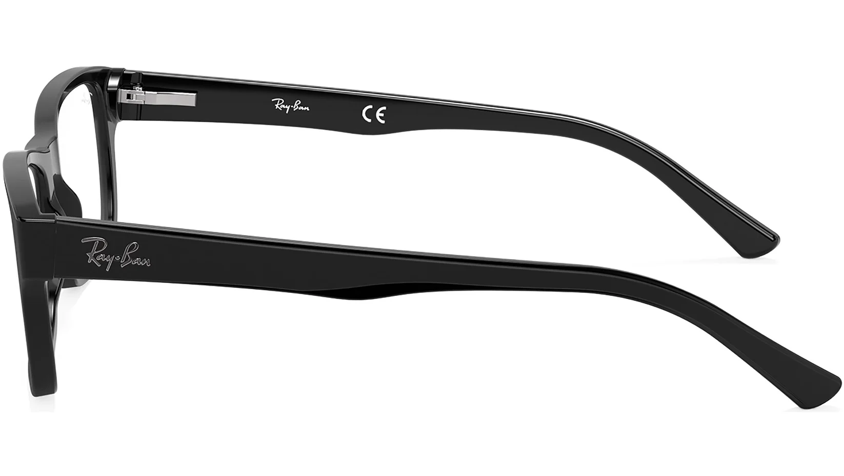 Ray-Ban RB5268 5119 Eyeglasses Black 52mm Unisex 3