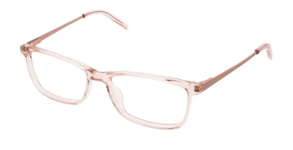 OP-Ocean Pacific Citara Eyeglasses Beach Blush Crystal 50mm Women
