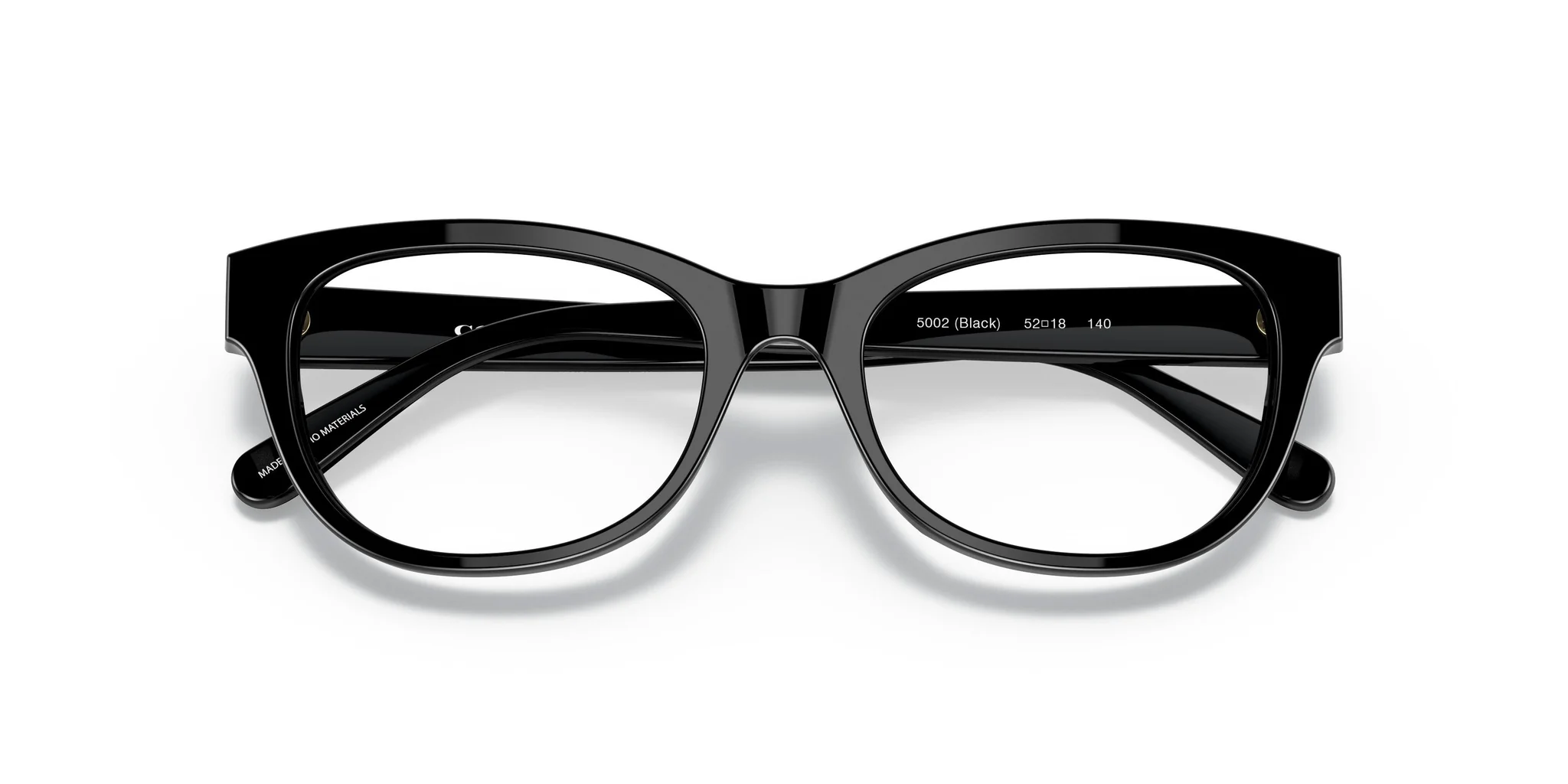Coach 0HC6187 5002 Eyeglasses Transparent Brown Gradient 52mm Women 5