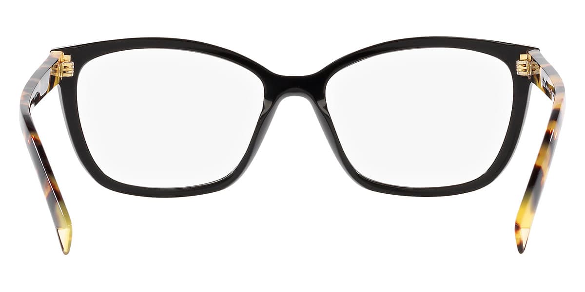 Prada VPR15Z 3891O1 Eyeglasses Black 55mm Women 4
